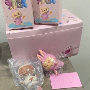 Charming lazy yoga Character Figurines